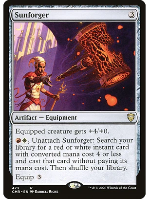 Sunforger | Inglés | NM | CMR