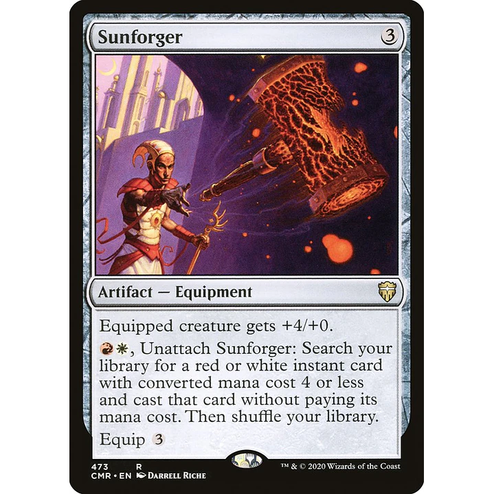 Sunforger | Inglés | NM | CMR 1
