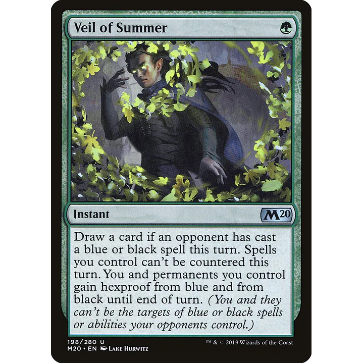 Veil of Summer | Inglés | NM | M20 1