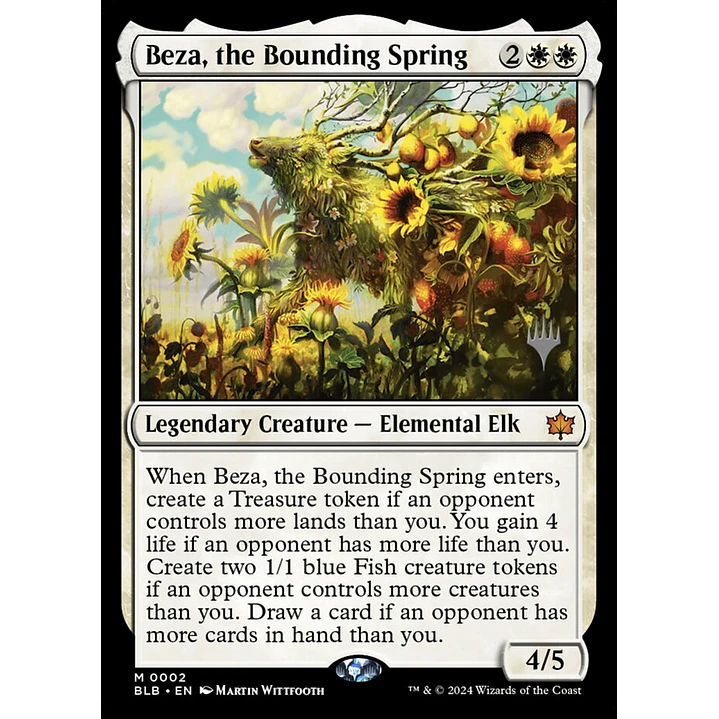 Beza, the Bounding Spring | Inglés | NM | PBLB 1