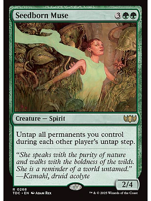 Seedborn Muse | Inglés | NM | TDC
