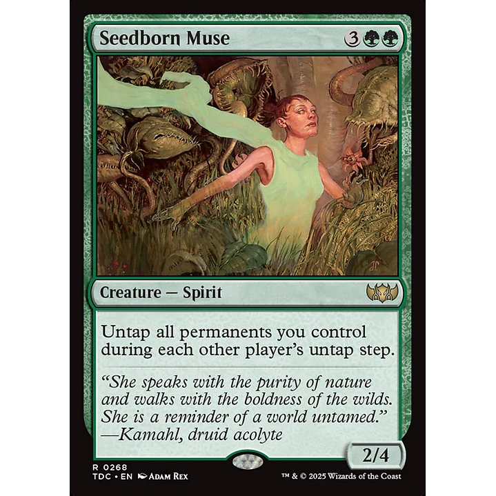 Seedborn Muse | Inglés | NM | TDC 1