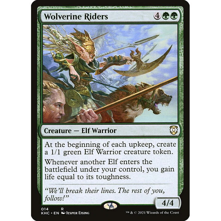 Wolverine Riders | Inglés | NM | KHC 1