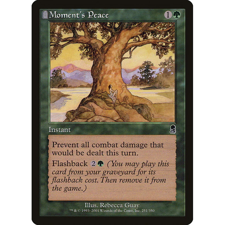 Moment's Peace (Retro Frame) | Inglés | NM | ODY 1