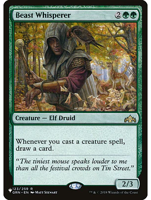 Beast Whisperer | Inglés | NM | PLST