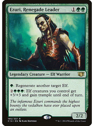 Ezuri, Renegade Leader | Inglés | NM | C14