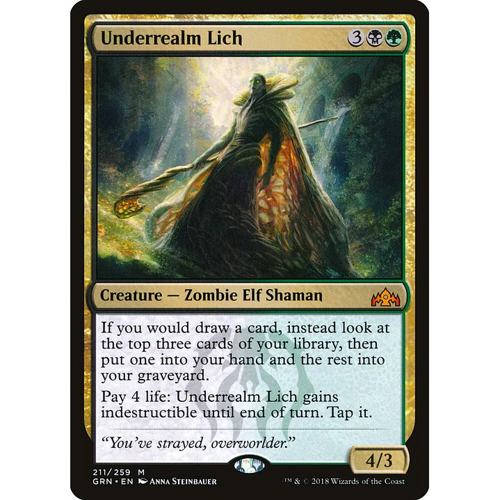 Underrealm Lich | Inglés | NM | GRN 1