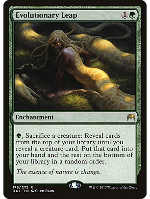Evolutionary Leap (foil) | Inglés | NM | ORI