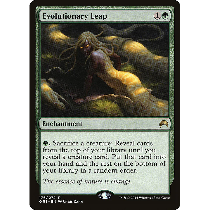 Evolutionary Leap (foil) | Inglés | NM | ORI 1