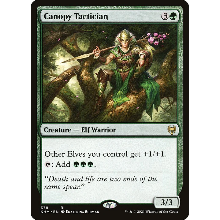 Canopy Tactician | Inglés | NM | KHM 1
