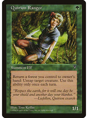 Quirion Ranger (Retro Frame) | Inglés | NM | VIS