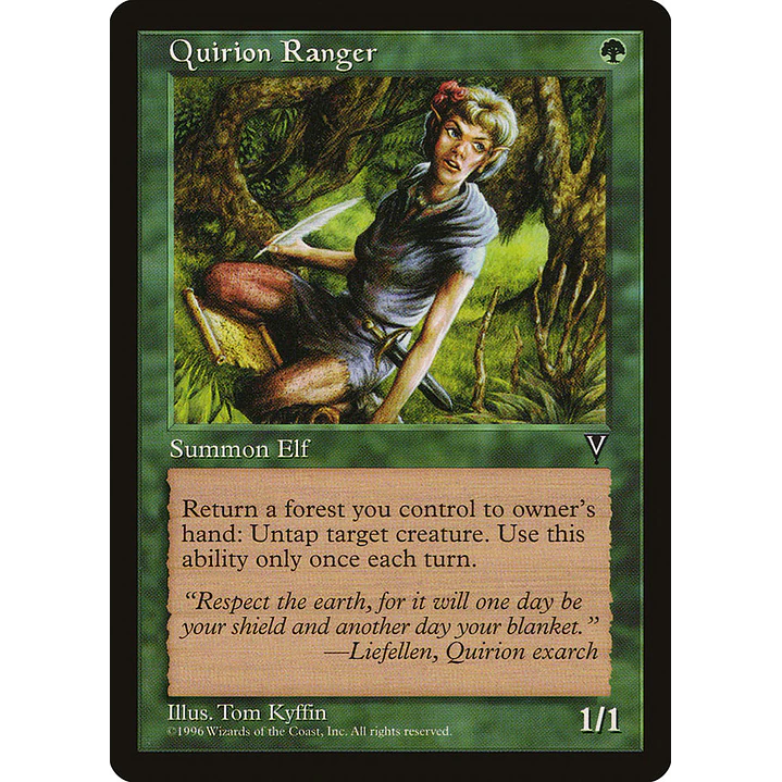 Quirion Ranger (Retro Frame) | Inglés | NM | VIS 1