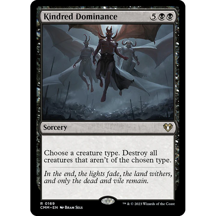 Kindred Dominance | Inglés | NM | CMM 1