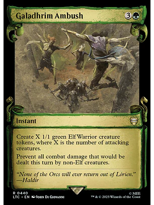 Galadhrim Ambush (Showcase foil) | Inglés | NM | LTC