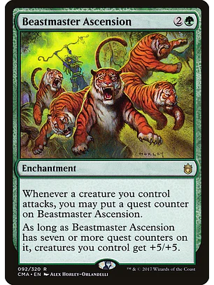 Beastmaster Ascension | Inglés | NM | CMA