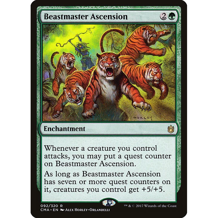 Beastmaster Ascension | Inglés | NM | CMA 1