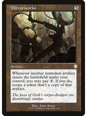 Mirrorworks (Retro Frame) | Español | NM | BRC