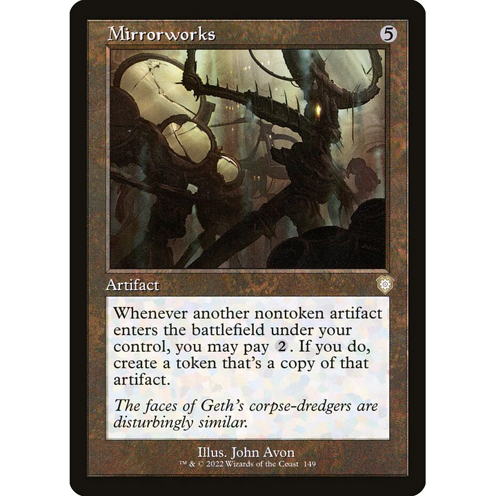 Mirrorworks (Retro Frame) | Español | NM | BRC 1