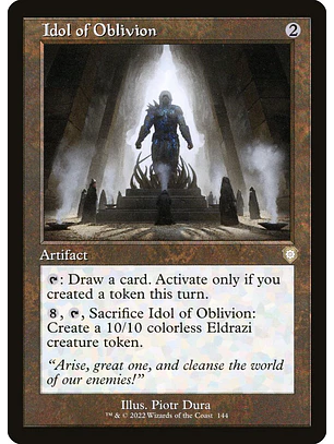 Idol of Oblivion (Retro Frame) | Español | NM | BRC
