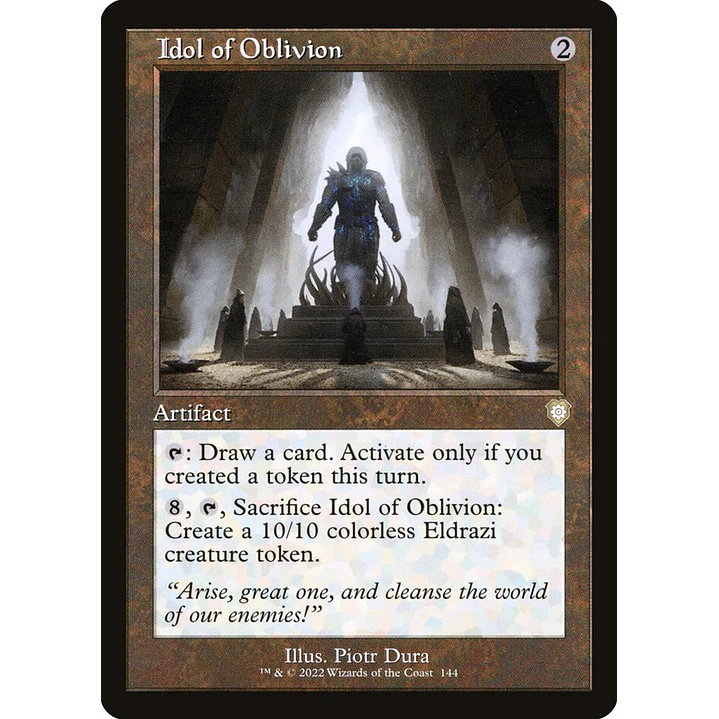 Idol of Oblivion (Retro Frame) | Español | NM | BRC 1