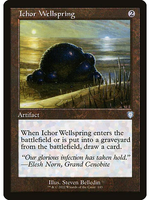 Ichor Wellspring (Retro Frame) | Español | NM | BRC