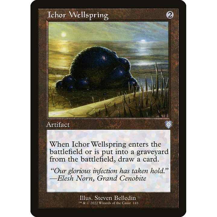 Ichor Wellspring (Retro Frame) | Español | NM | BRC 1