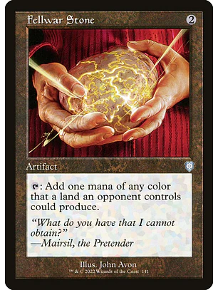 Fellwar Stone (Retro Frame) | Español | NM | BRC