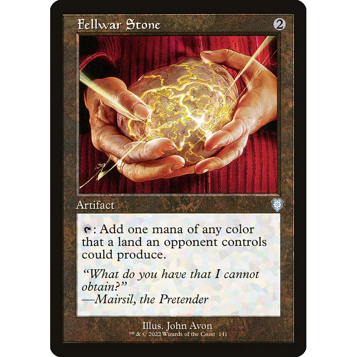 Fellwar Stone (Retro Frame) | Español | NM | BRC 1