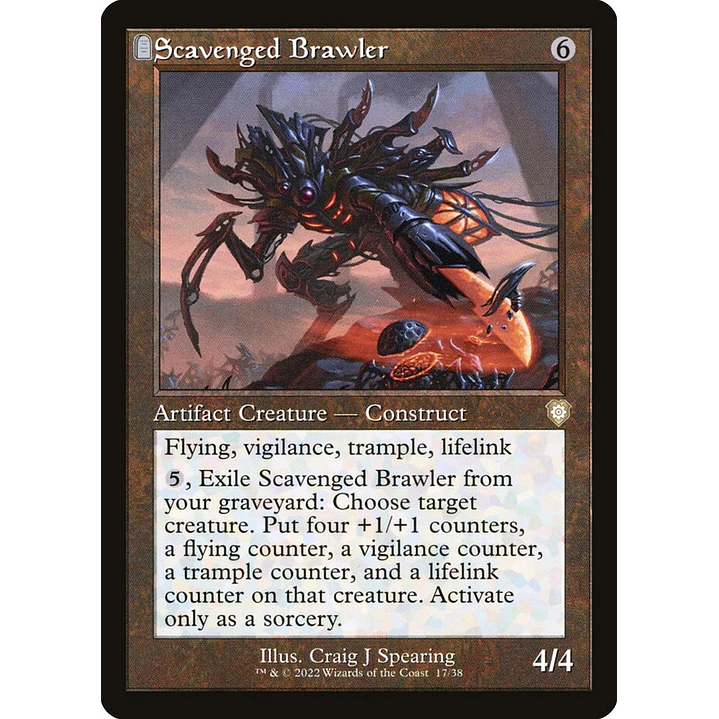 Scavenged Brawler (Retro Frame) | Español | NM | BRC 1