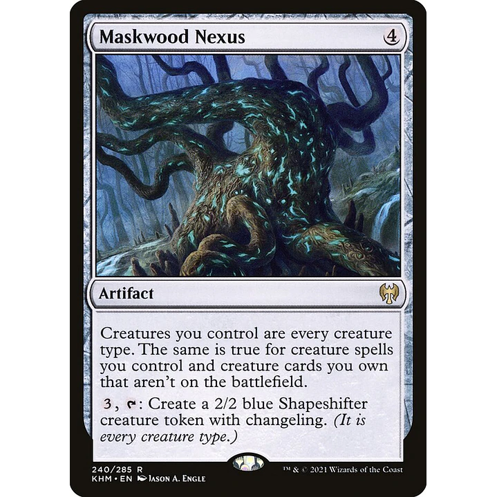 Maskwood Nexus | Español | NM | KHM 1