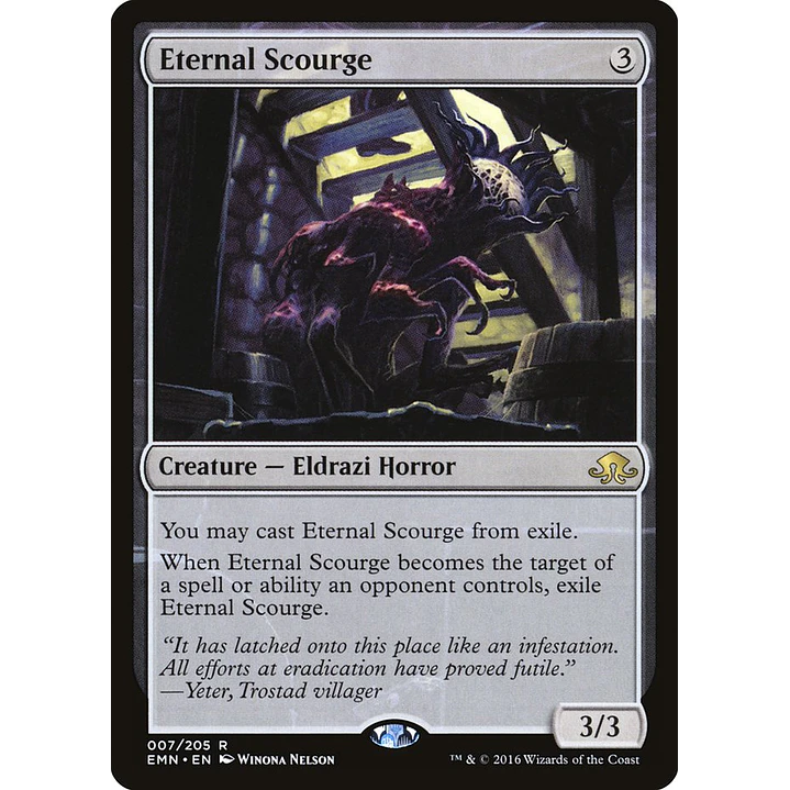 Eternal Scourge | Español | NM | EMN 1