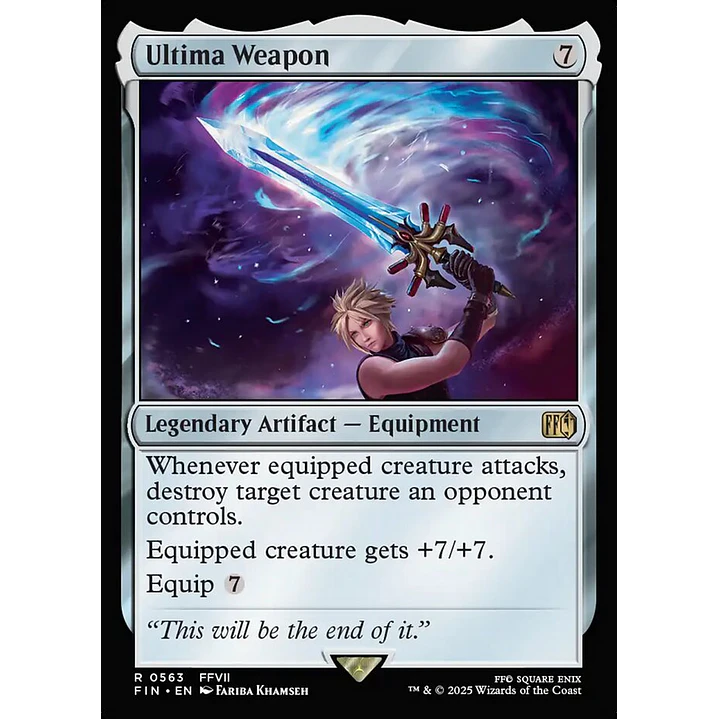 Ultima Weapon | Español | NM | FIN 1