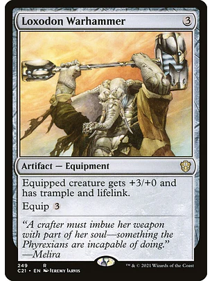 Loxodon Warhammer | Inglés | NM | C21