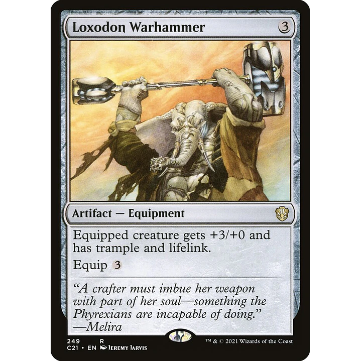 Loxodon Warhammer | Inglés | NM | C21 1