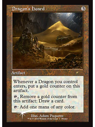 Dragon's Hoard (Retro Frame foil) | Inglés | NM | PW25