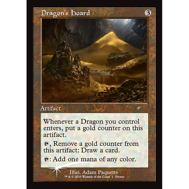 Dragon's Hoard (Retro Frame foil) | Inglés | NM | PW25 1