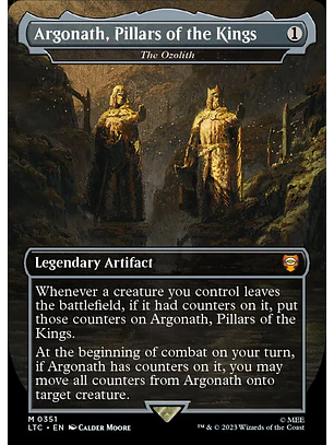 The Ozolith (Borderless) | Inglés | NM | LTC