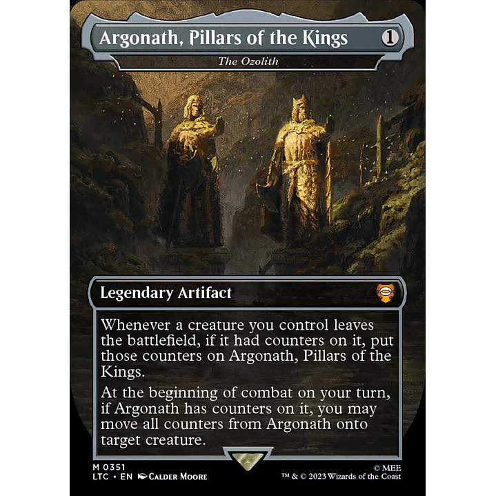 The Ozolith (Borderless) | Inglés | NM | LTC 1