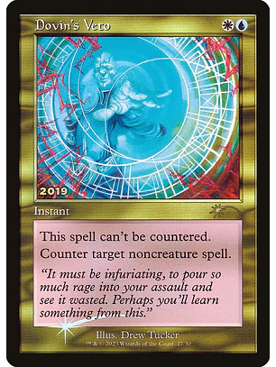 Dovin's Veto (Retro Frame foil) | Inglés | NM | P30A