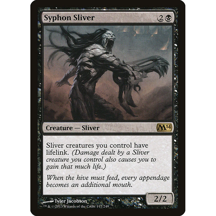 Syphon Sliver | Español | NM | M14 1