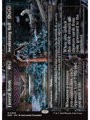 Funeral Room // Awakening Hall (Borderless) | Español | NM | DSK