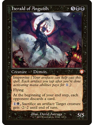 Herald of Anguish (Retro Frame) | Español | NM | BRC