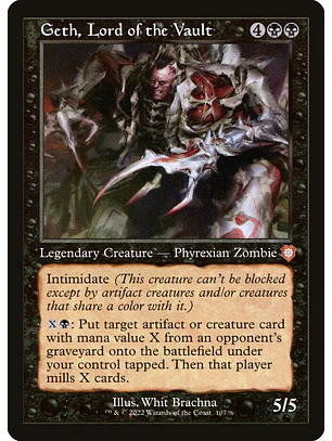 Geth, Lord of the Vault (Retro Frame) | Español | NM | BRC