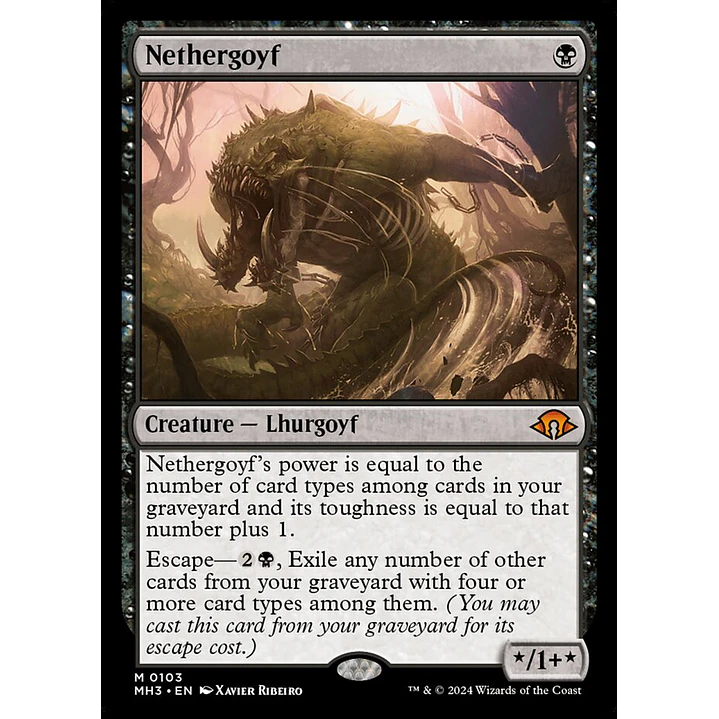 Nethergoyf | Inglés | NM | MH3 1