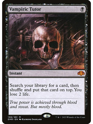 Vampiric Tutor | Inglés | NM | DMR