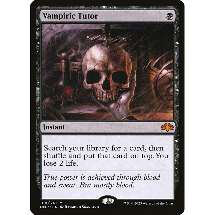 Vampiric Tutor | Inglés | NM | DMR 1