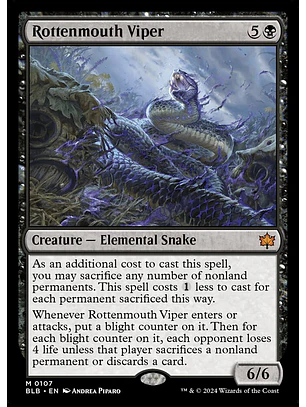 Rottenmouth Viper | Inglés | NM | BLB