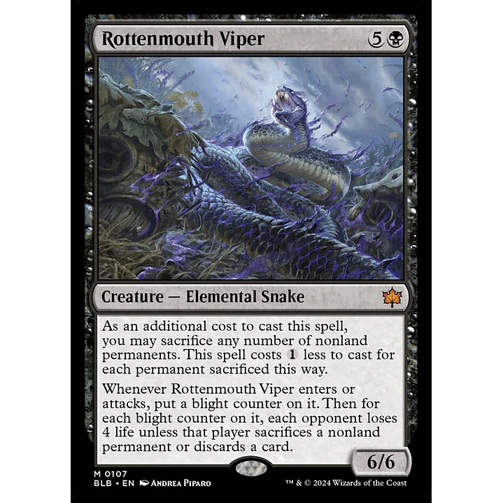 Rottenmouth Viper | Inglés | NM | BLB 1