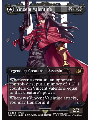 Vincent Valentine // Galian Beast (Borderless foil) | Inglés | NM | FIN