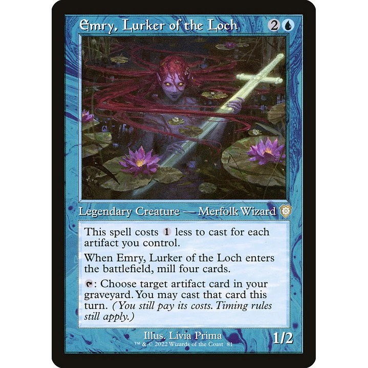 Emry, Lurker of the Loch (Retro Frame) | Español | NM | BRC 1